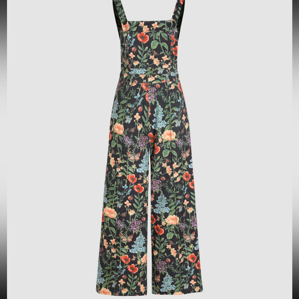 Cider Multicolor Floral Jumpsuit